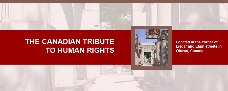 The Canadian Tribute to Human Rights